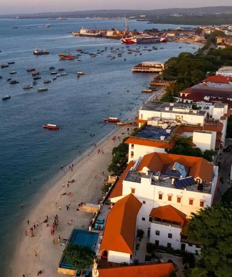 世界上最美的海岛城市之一——坦桑尼亚桑给巴尔,非洲著名的旅游 - 抖