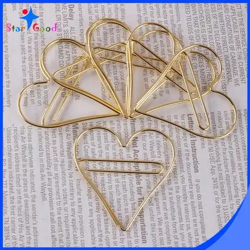 创意金属曲别针 可爱彩色趣味书签回形针 办公必备 /办公文具_深圳市