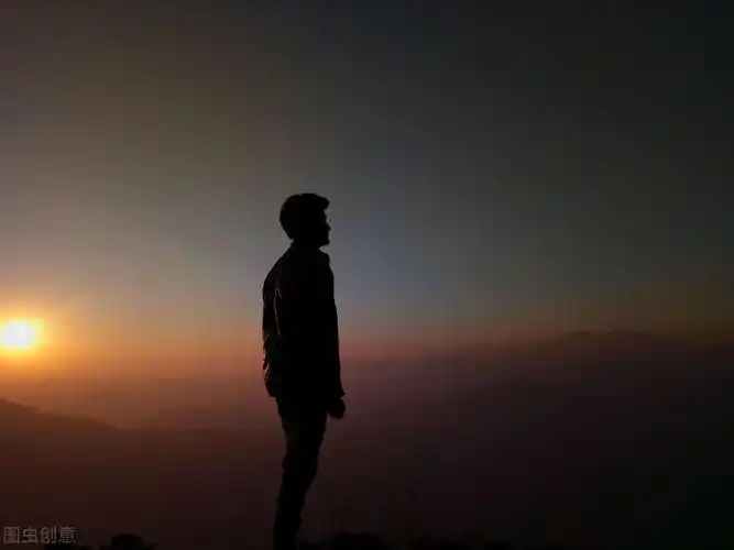 寂寞是心灵的慎独,若开放在高山之巅上的雪莲花