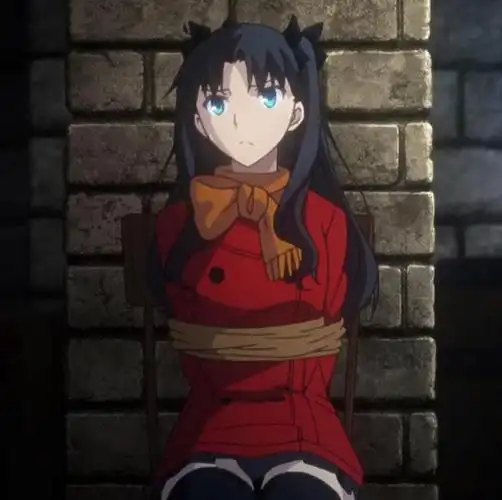 远坂凛被间桐慎二侵犯凌辱 凛被绑住并虐待的图片_acg人物网图片专区