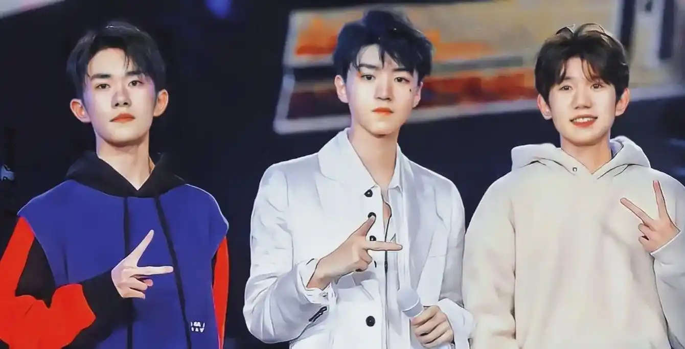 tfboys三人同行 #王俊凯 #王源 #易烊千玺 图片自 - 抖音