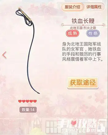 【手持-铁血长鞭】