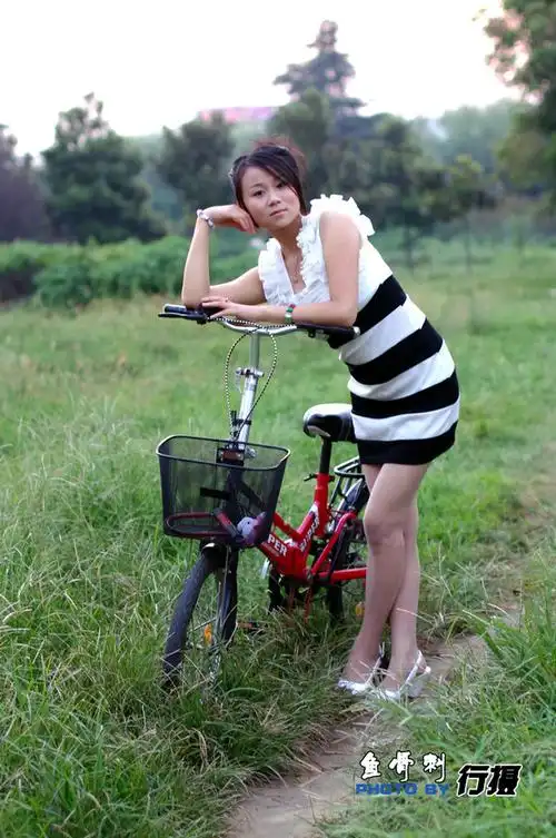 【外拍人像】佳佳的绿色心情-鱼骨刺原创