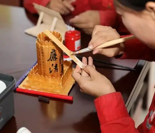 小创意传播廉洁正能量