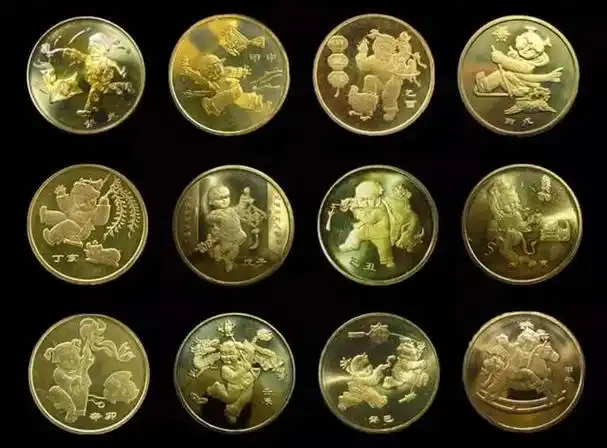 我国发行的普通纪念币,从1984年发行首套纪念币～建国35周年到2021年