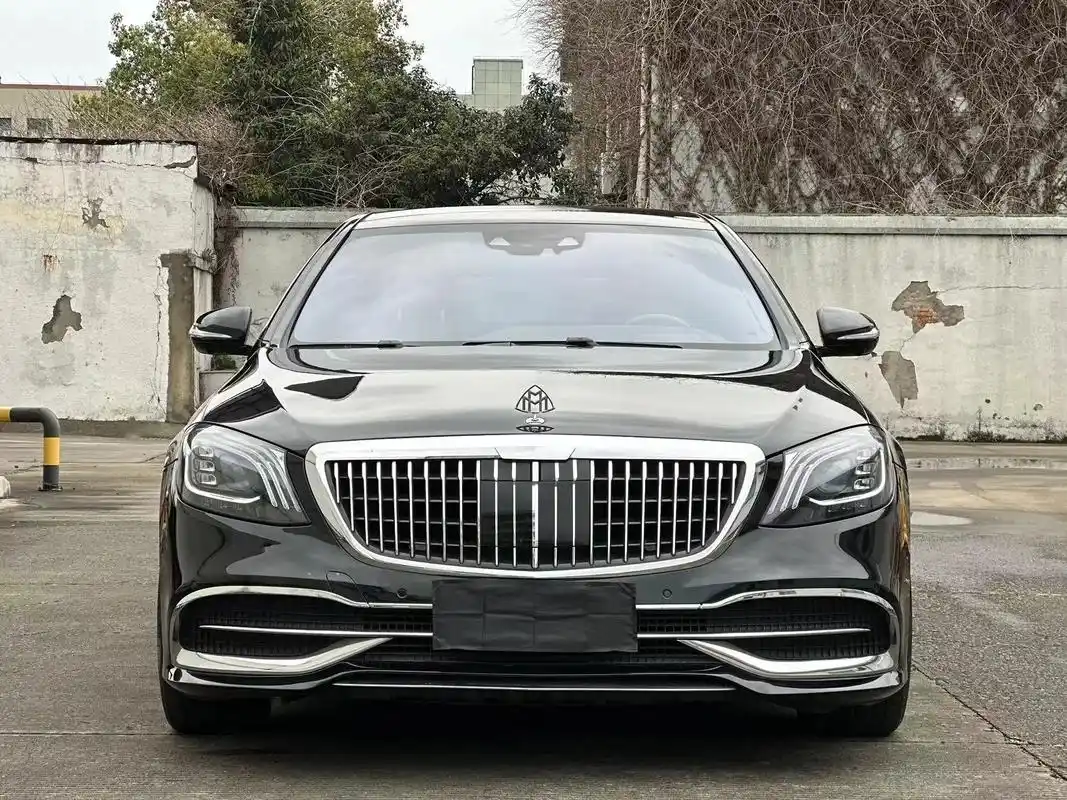 到店17款16年奔驰s400迈巴赫,私家代步车,全程4s店保 - 抖音