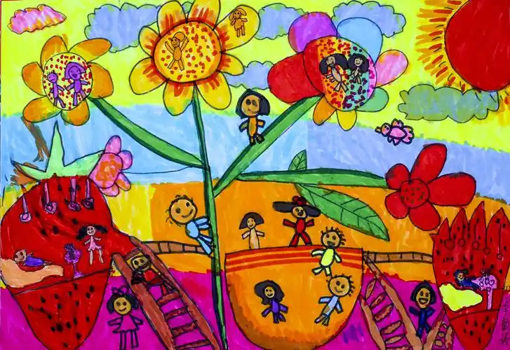 《小人国》  李韵诗