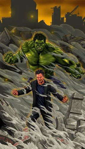 绿巨人的形象在每一部漫威电影都在变化