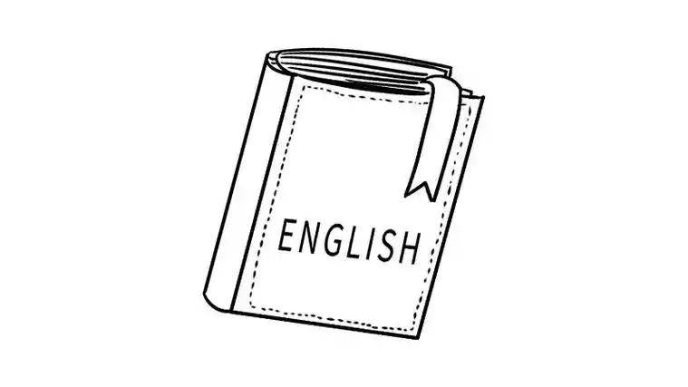 与英语相关的简笔画