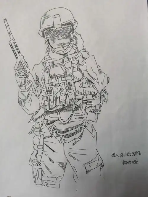 全民战"疫"中,逆风而行的医护人员,科研人员,武警战士把我们挡在身后