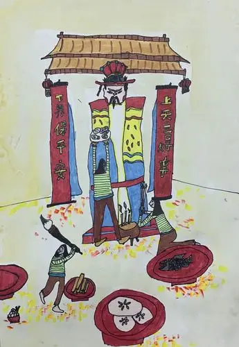 十三课《春节习俗》 写美篇  春节,是一年之岁首,传统意义上的年节