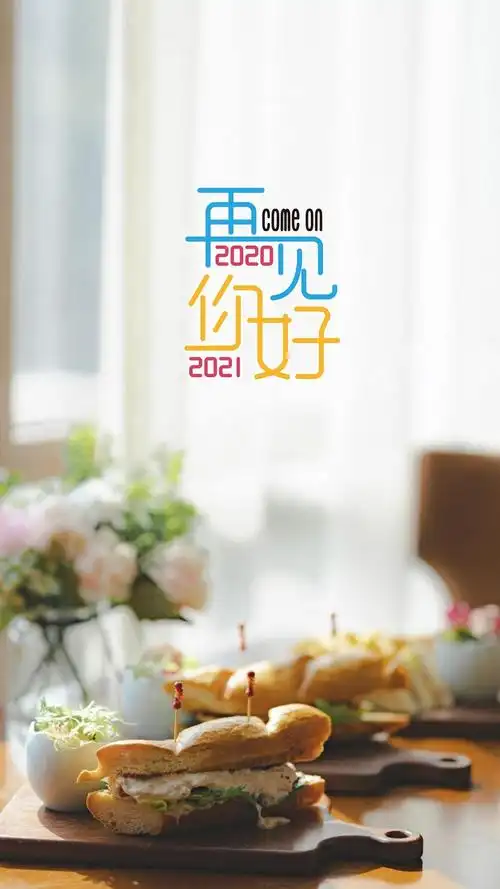 再见2020你好2021