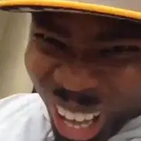 夸张的黑人图片头像 搞笑非洲黑人头像_微信头像图片大全