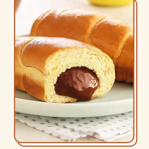 专区满89选10件宾堡多菲角牛角夹心面包营养早餐面包下午茶点心零食