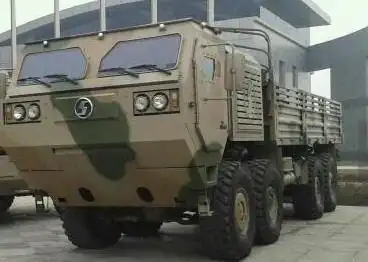 陕汽重型军卡中标第三代军车项目解决我军后勤难题