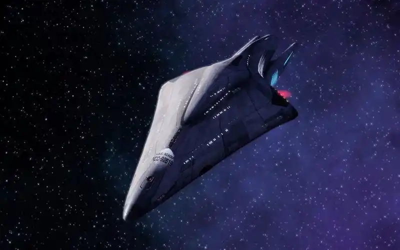 星际迷航online dauntless级星际科学飞船