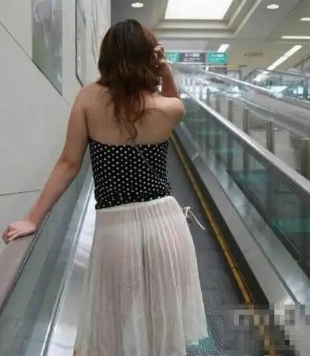 透明裙子的技术原理