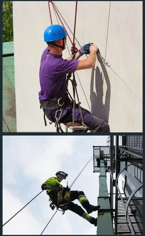 阿尔纳斯 高空作业安全绳耐磨安装吊绳外墙清洗绳子蜘蛛人专用安全