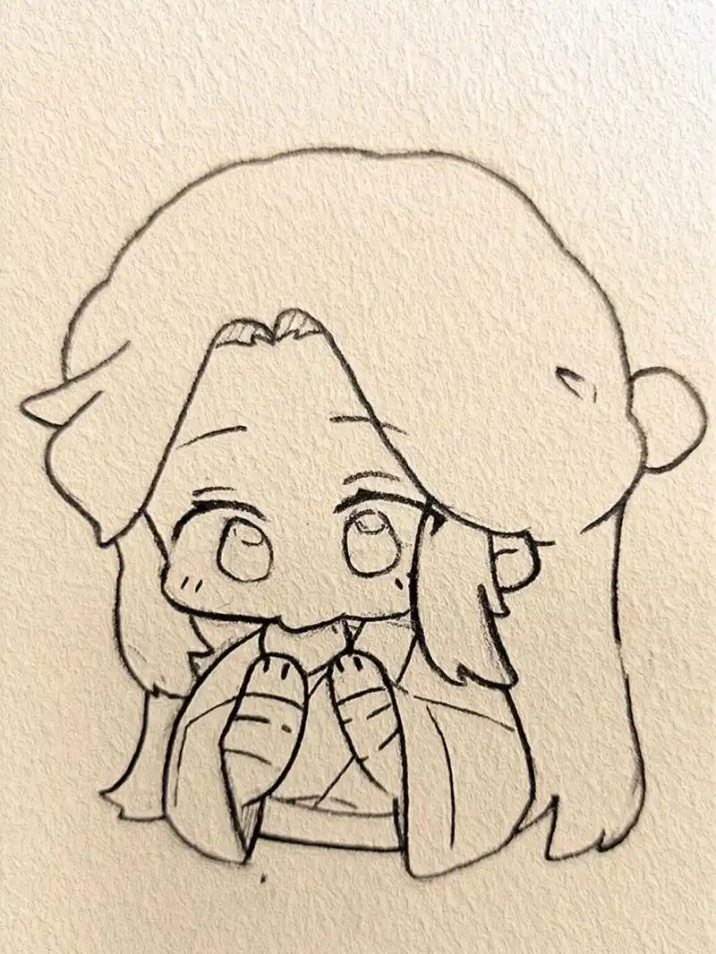 谢怜【过程】     "天官赐福,百无禁忌94"