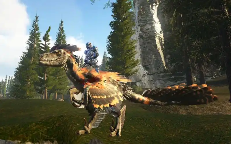 【方舟菲尤尔日记】恐爪龙跑酷