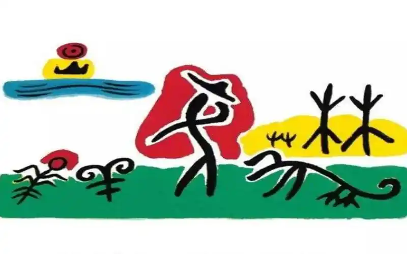 35年前这部动画演出了象形字的精髓,让无数孩子爱上汉字书法!