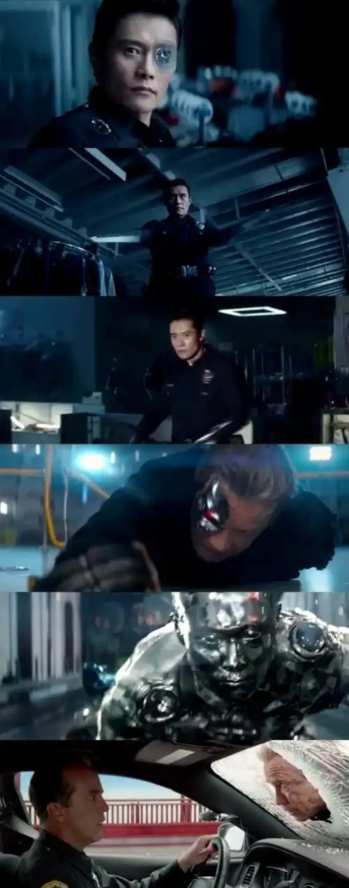 终结者5公布预告李秉宪机器人升级