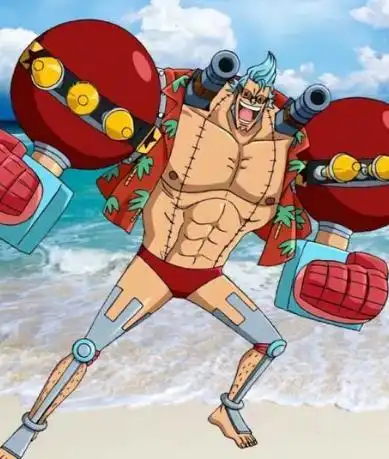 《海贼王》弗兰奇的身体只有心没有被改造,全部都是机器?