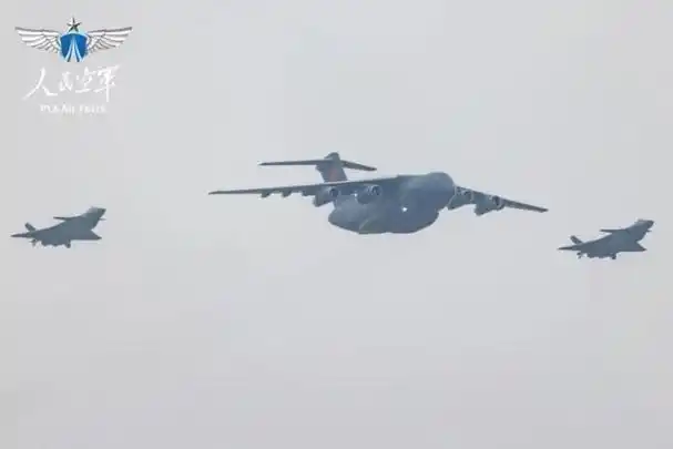 奉命为您护航运20歼20编队通话细节公开