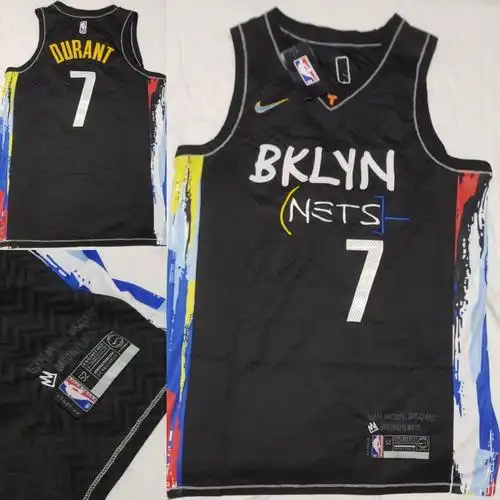 篮网2021城市版球衣:用以纪念布鲁克林艺术家巴斯奎特 - 布鲁克林篮网