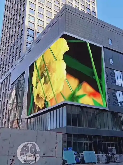 三,点间距不一样,适合观看的距离也不一样,比如p3就是3米以外观看效果