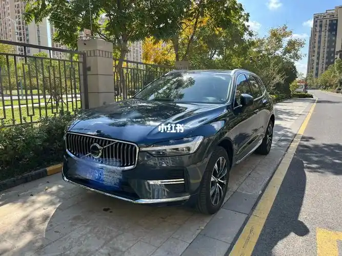 沃尔沃xc60牛仔蓝米内yyds