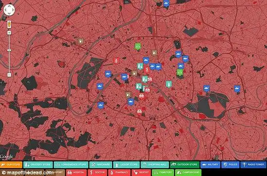 谷歌僵尸地图是什么 谷歌僵尸地图下载及玩法介绍_单机游戏问答