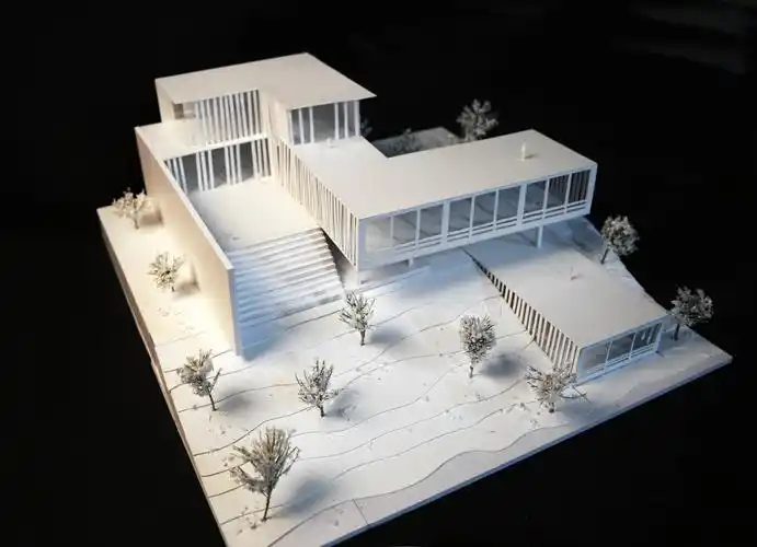 17高职环境艺术设计班《建筑模型制作》课程作品展