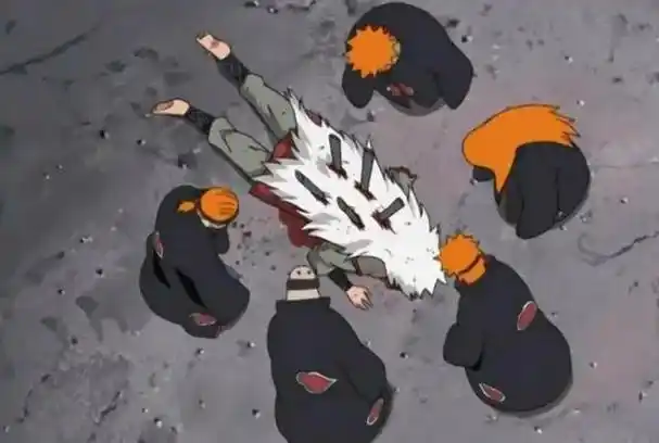 火影忍者佩恩六道为什么非要杀死自来也