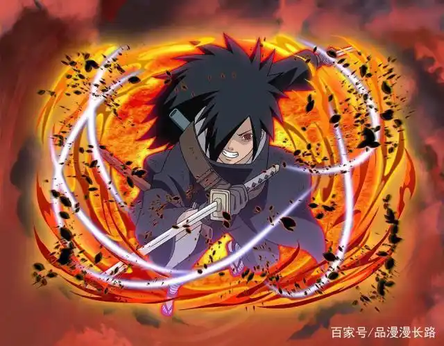 火影:宇智波斑青年到六道时期图集