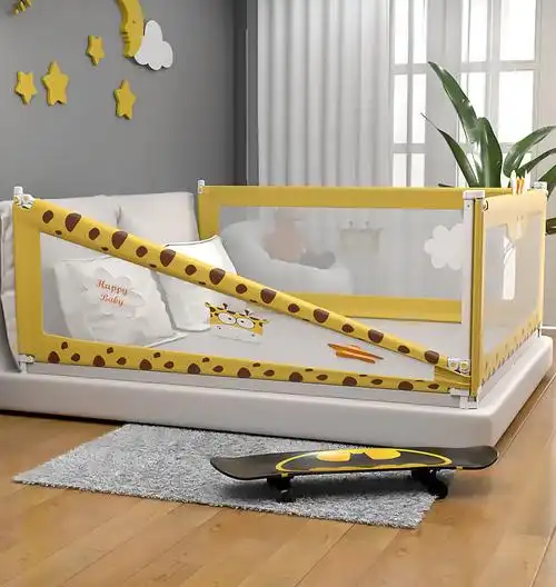 朴(angpu)床围栏宝宝防摔防护栏加高床上挡板儿童婴儿通用防掉床护栏