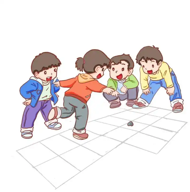 小媒互洞# 最近跳格子游戏掀起了童年的记忆,大家儿时还玩过什么游戏