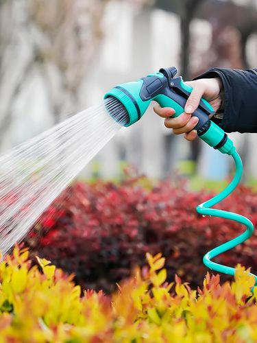 浇水浇花洒水喷头水管套装浇菜家用园艺阳台淋花园林花园水枪