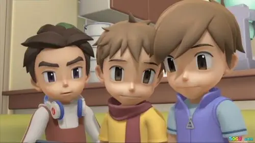 托宝兄弟动画片剧照欣赏