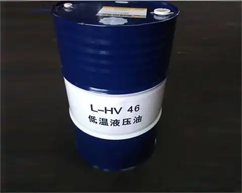 昆仑低温液压油l-hv46