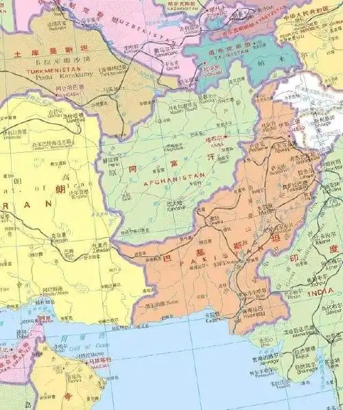 阿富汗的前世今生及对中国的影响