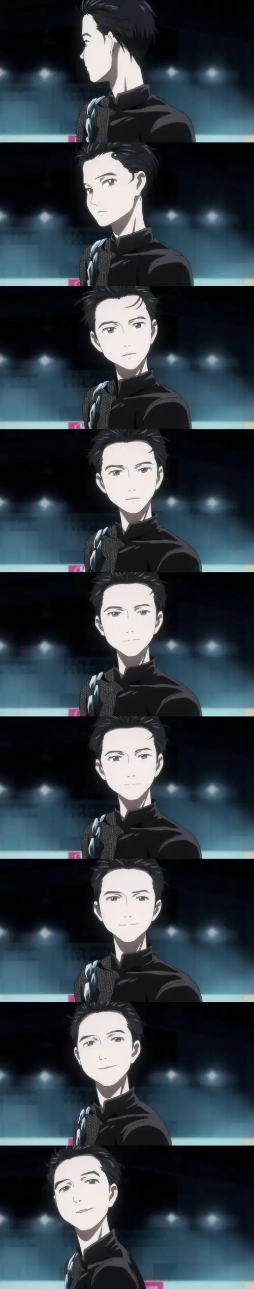 冰上的尤里1129胜生勇利生日快乐11月29日勇利24岁生日生日快乐