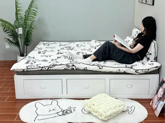 7㎡小卧室的榻榻米,邻居都来抄作业了97