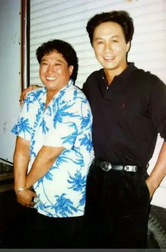 【图片】【浪子心声】许冠杰和其他明星的合影『转』_许冠杰吧_百度