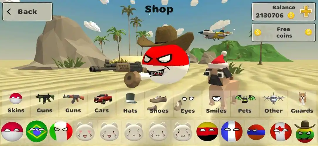 沙盒战争破解版-沙盒战争无限金币版下载v4.9.09-k73游戏之家