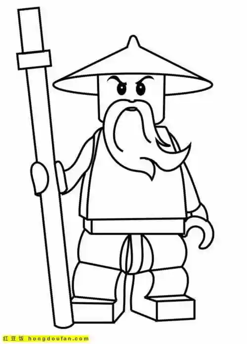 卡通,填色,填色书,填色卡通,填色大全,填色游戏,填色画,幻影忍者,幼儿