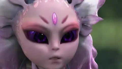 泰拉星环当中哪一集是小艾被怪兽抓走的