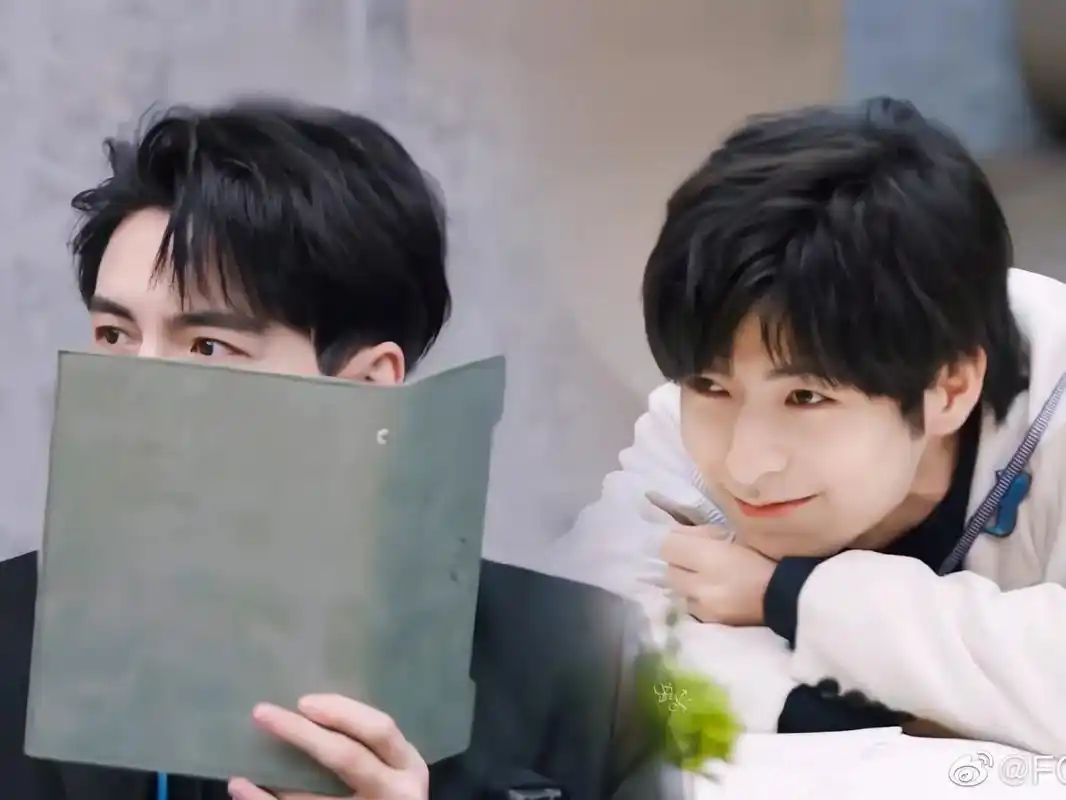 南北 #蒲熠星郭文韬 大家都来看大型恋综#名侦探学院第六季 - 兑趑