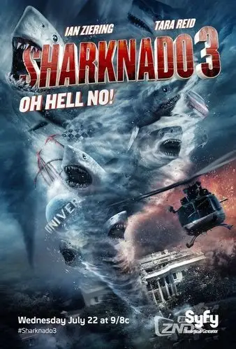 2015美国恐怖科幻片《鲨卷风3:雅蠛蝶》bd1080p中英字幕