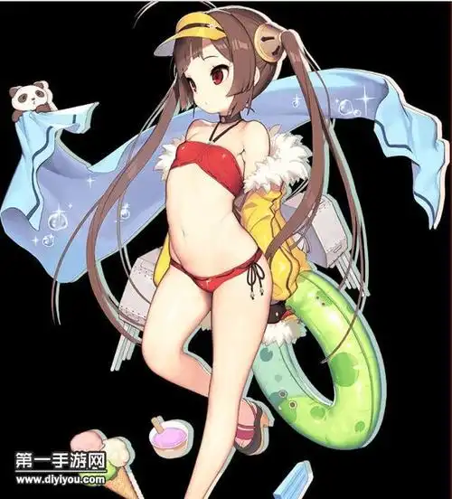 碧蓝航线威尔士亲王泳装立绘价格 威尔士亲王立绘欣赏